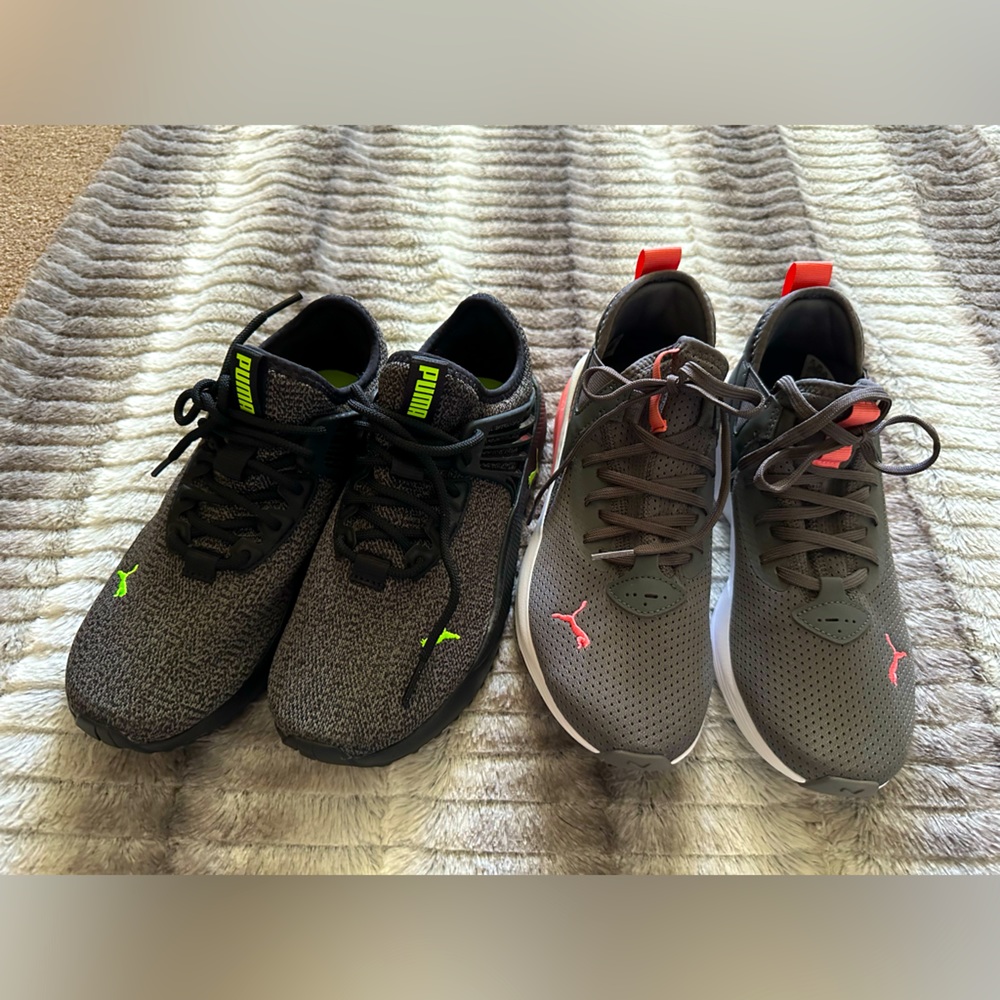 Women’s Puma Sneakers - Two Pairs - NEVER BEEN WORN